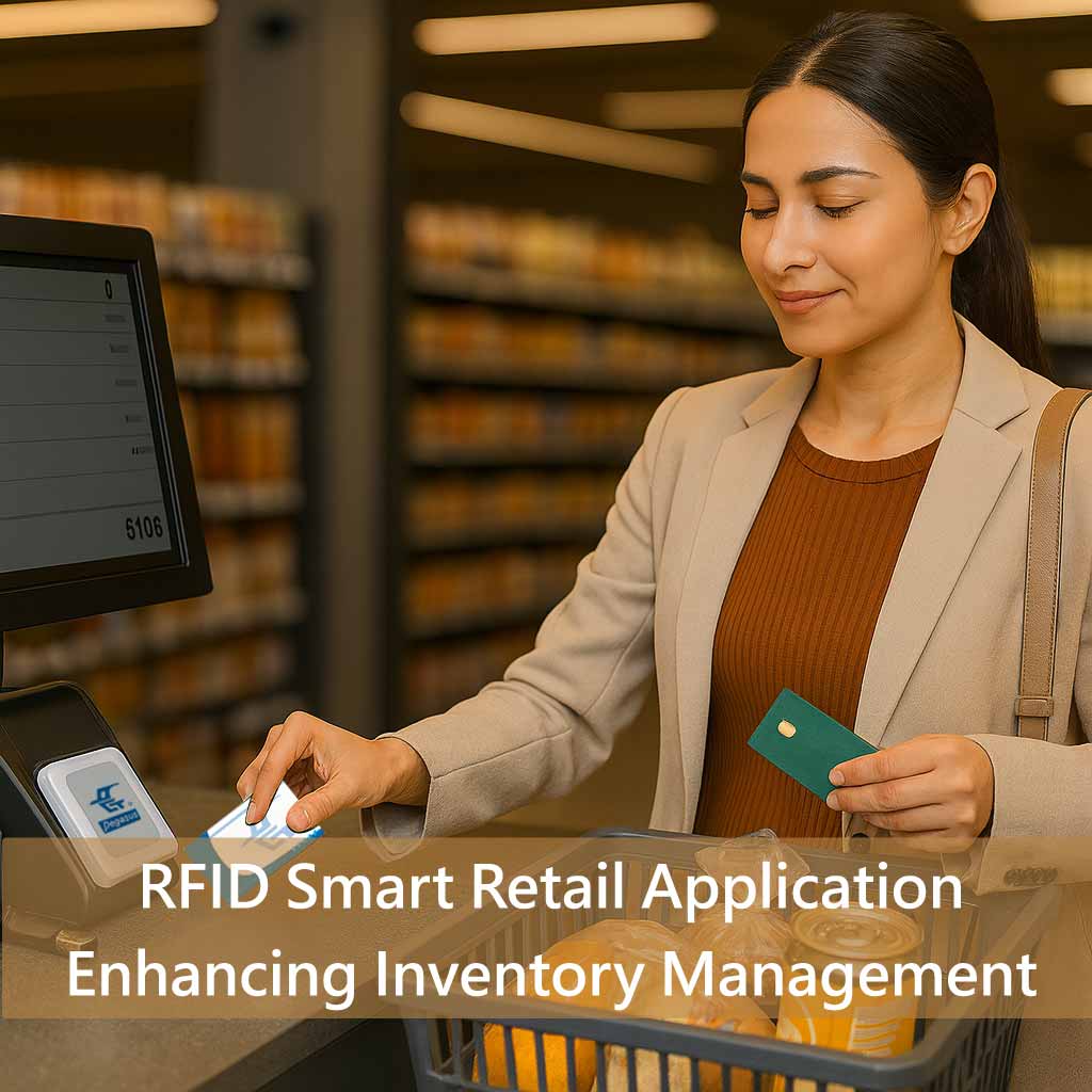 Smart Retail ｜RFID Solutions for Smarter Inventory and Better Customer Experience