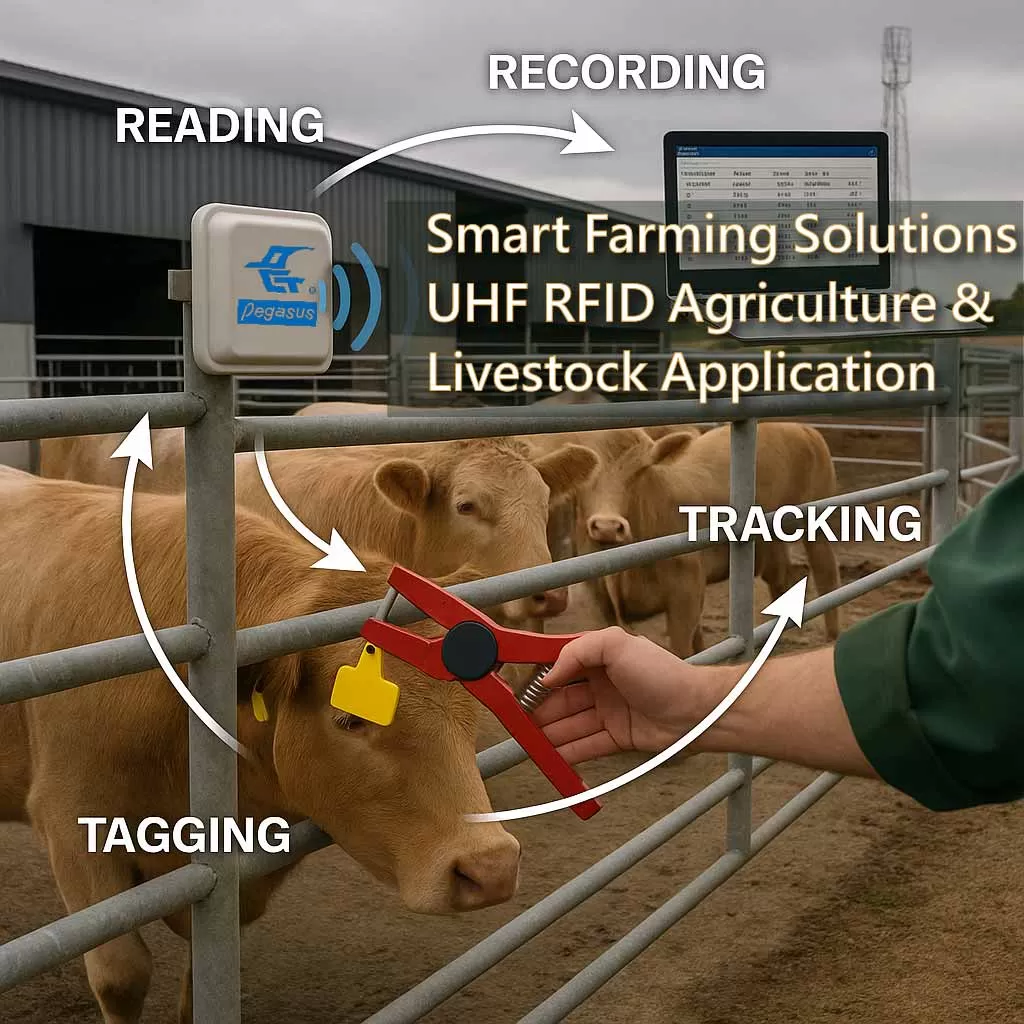 Agriculture and Livestock Industry｜UHF RFID Solutions for Smart Farming
