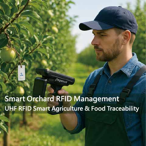 Smart Orchard RFID Management |UHF RFID Smart Agriculture Application
