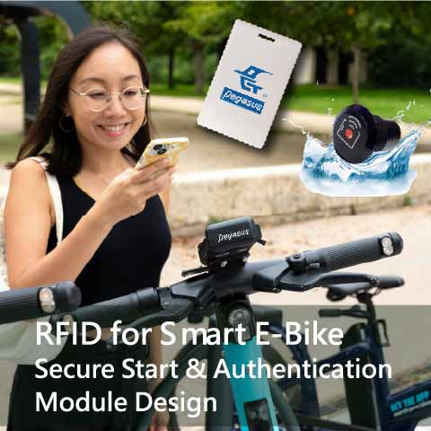 RFID for Smart E-Bike|Secure Start & Authentication Module Design