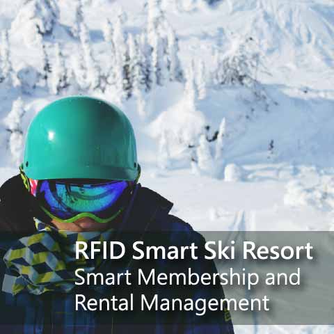 RFID Smart Ski Resort|Smart Membership and Equipment Rental Management Application