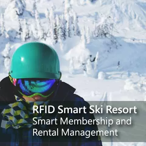 RFID Smart Ski Resort|Smart Membership and Equipment Rental Management Application