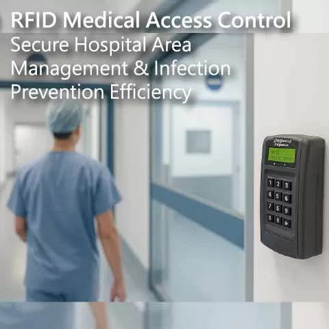 RFID Medical Access Control  Secure Hospital Area Management & Infection Prevention Efficiency
