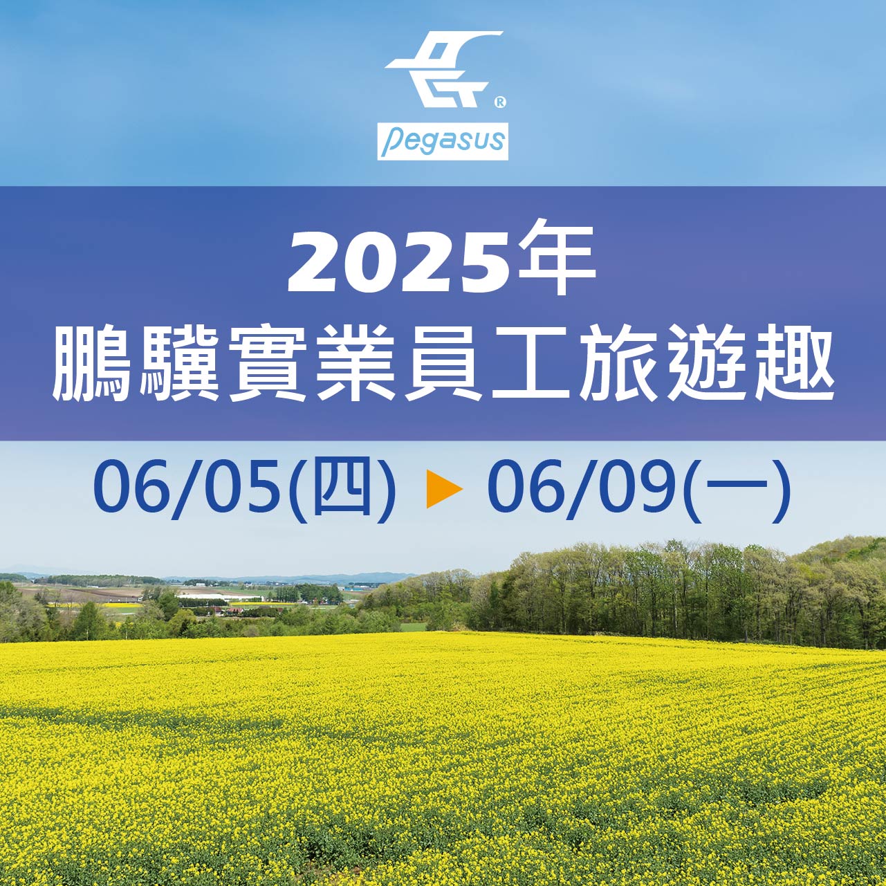 2025年員工旅遊(06/05~06/09)