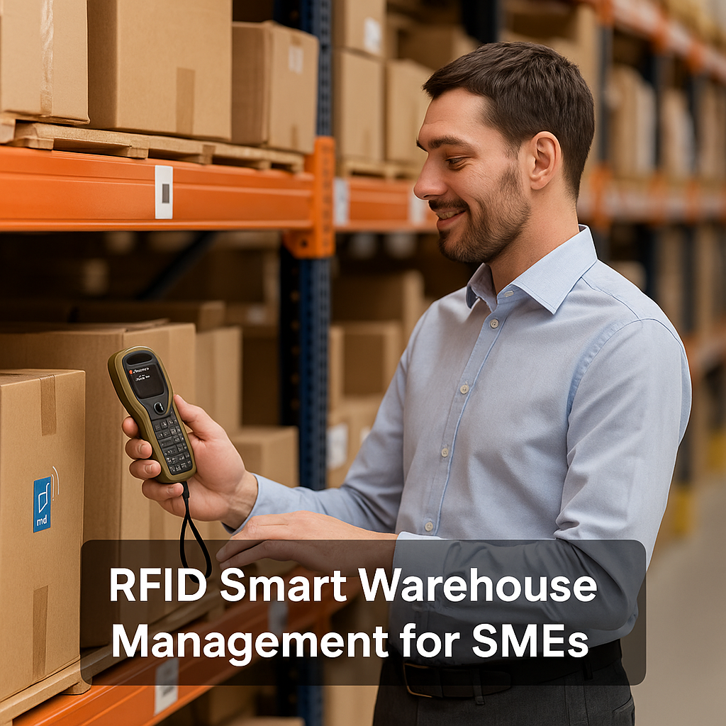物流與倉儲案例｜中小型倉庫與工廠庫房的 RFID 智慧管理