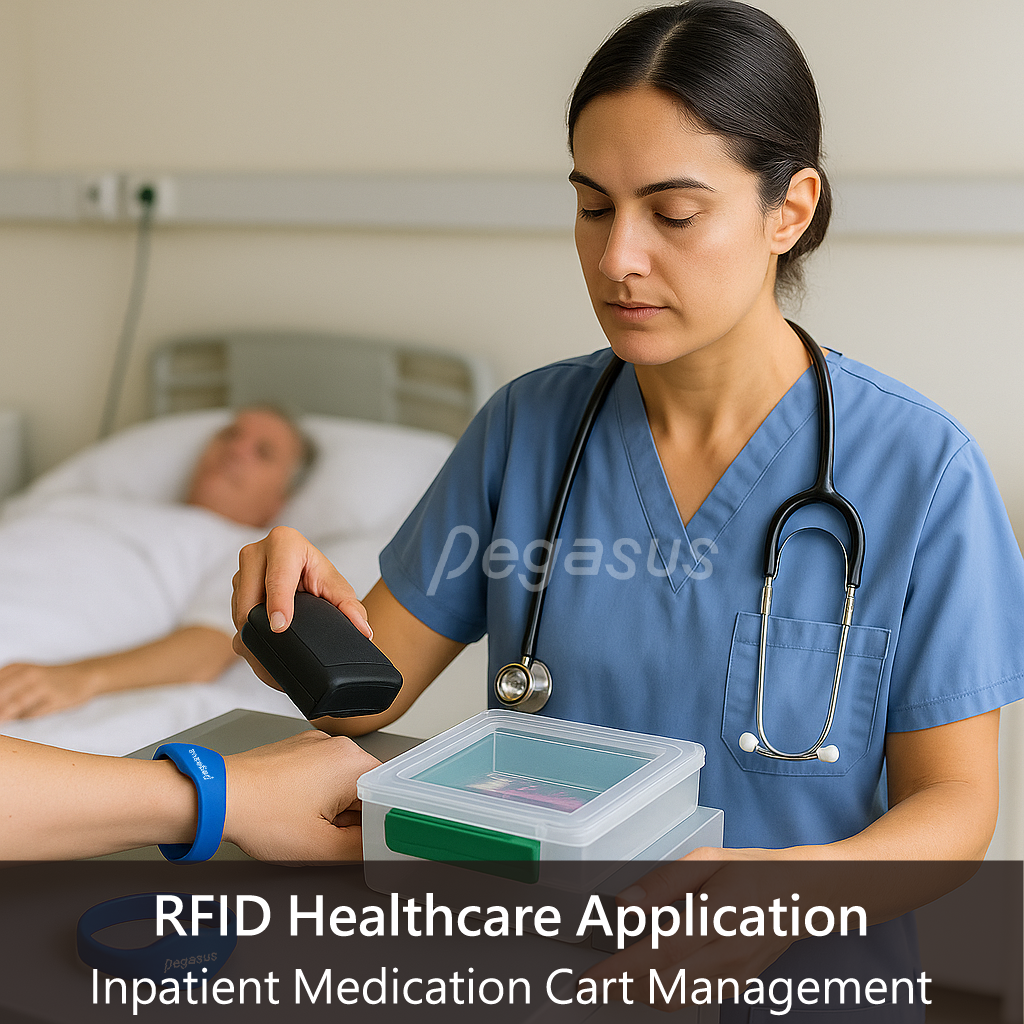 醫療產業應用｜RFID 住院病人藥車管理