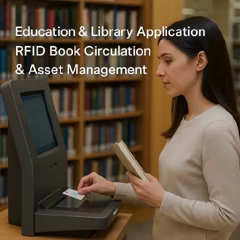 教育與圖書館應用|RFID 書籍借還與資產管理