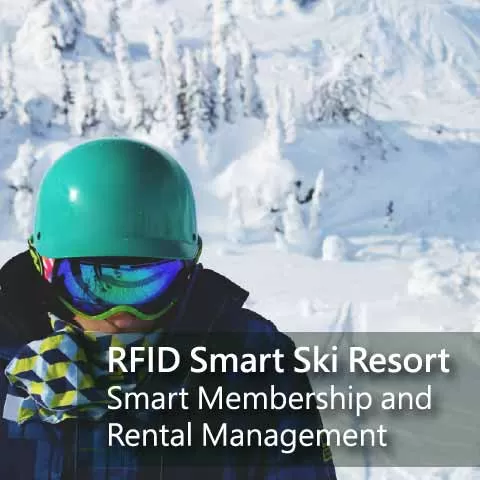 RFID 智慧滑雪場｜智慧會員與租賃管理應用