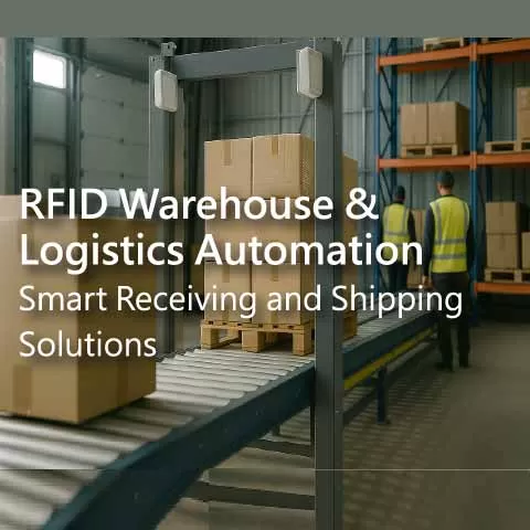 RFID 倉儲物流應用|收貨與出貨全自動化,提高點收與發貨效率